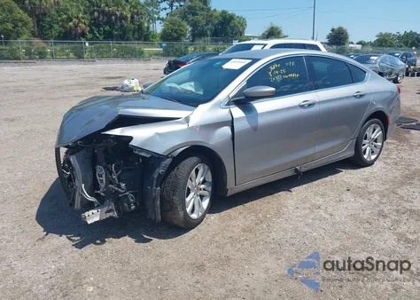 2015 Chrysler 200 Limited from USA, damaged, VIN 1C3CCCAB4FN670995